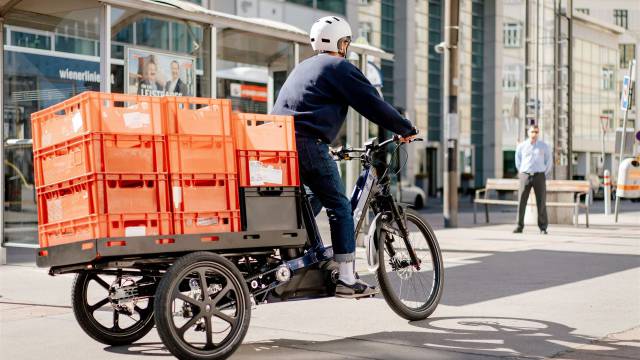 s_gleam cargo ebike use case in the city rad3 – Produkte – GLEAM Bikes Freestyle